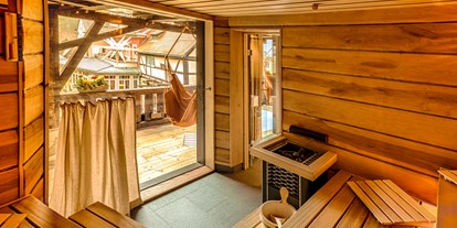 Naturhotel - Sauna - Struppen - Bio-Apartments Villa Thusnelda