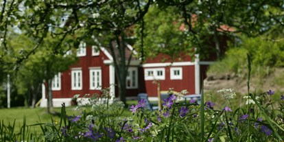 Naturhotel - Bio-Küche: Regionale Speisen - Kalmar - Ein veganes, ökologisches Urlaubsparadies im Süden von Schweden. - Lilla Sverigebyn
