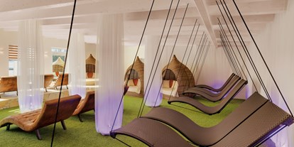 Naturhotel - Energie und Heizung: BHKW - Deutschland - Entspannen in der Relax Lounge - LIFESTYLE Resort Zum Kurfürsten