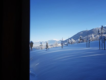 Naturhotel - Oberbayern - Winter Wonderland vor der Türe. - moor&mehr Bio-Kurhotel