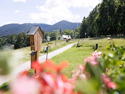 Naturhotel - Bonus bei Verzicht der Zimmerzwischenreinigung - Garmisch-Partenkirchen - Perfekte Sicht auf unseren Hausberg, das Hörnle.  - moor&mehr Bio-Kurhotel