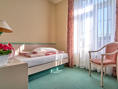 Naturhotel - Mitarbeiterbetreuung: Überdurchschnittliche Bezahlung - Mecklenburg-Vorpommern - BIO HOTEL Amadeus: Einzelzimmer - Biohotel Amadeus