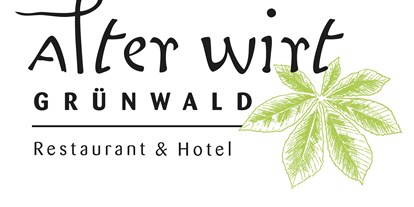 Naturhotel - Bezahlsysteme: Kreditkarte - Bayern - BIO HOTEL Alter Wirt: 
Logo - Alter Wirt