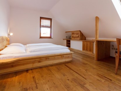 Naturhotel - Hoteltyp: BIO-Stadthotel - BIO HOTEL Alter Wirt: Doppelzimmer Xaver - Alter Wirt