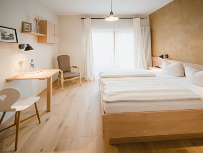Naturhotel - Umhausen - BIO HOTEL Bavaria: Doppelzimmer Komfort - Biohotel Bavaria