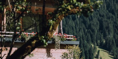 Naturhotel - Energiesparmaßnahmen - Bodensee - Bregenzer Wald - Naturhotel Chesa Valisa  - Das Naturhotel Chesa Valisa****s