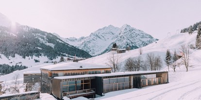 Naturhotel - Hoteltyp: BIO-Urlaubshotel - Bodensee - Bregenzer Wald - Naturhotel Chesa Valisa im Winter - Das Naturhotel Chesa Valisa****s