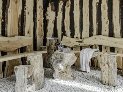 Naturhotel - Sauna - Sankt Vigil in Enneberg - Outside Wellness - Aqua Bad Cortina & thermal baths