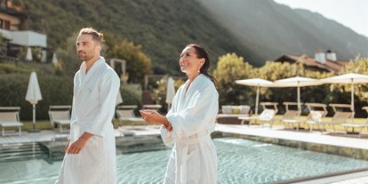 Naturhotel - Bezahlsysteme: Bar - Südtirol - Meran - Biorefugium theiner's garten