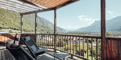 Naturhotel - Familienzimmer - Trentino-Südtirol - Biorefugium theiner's garten