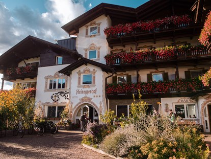Naturhotel - Südtirol - Bozen - Ansicht Hotel - Bio & Bikehotel Steineggerhof