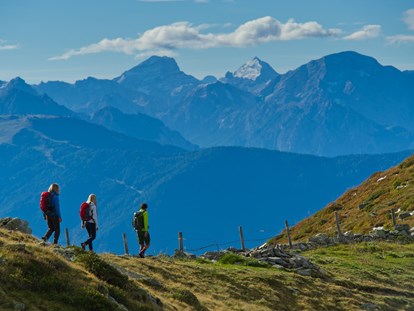 Naturhotel - 100% bio-zertifiziert - Trentino-Südtirol - BIO HOTEL Tauber's Bio-Wander-Vitalhotel: Wandern  - Tauber's Bio-Wander-Vitalhotel