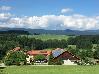 Naturhotel - Recyclingpapier - Bayerischer Wald - Bio-Landgut Tiefleiten Fastenhotel