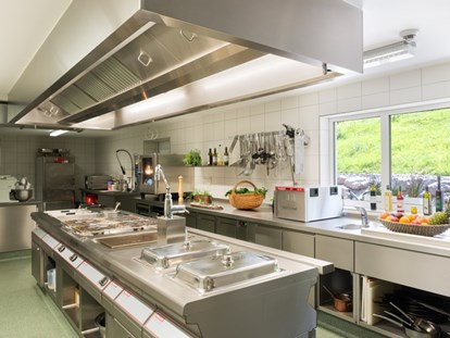 Naturhotel - Zöblen - Mattlihüs Bio-Küche mit mit regionalen Bio-Spezialitäten - Biohotel Mattlihüs in Oberjoch