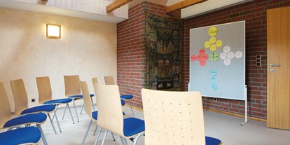 Naturhotel - Müllmanagement: Müllstationen für Gäste - Niedersachsen - Auch für Gruppen, Seminare, Workshops, Tagungen - Biohotel Spöktal