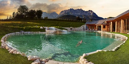 Naturhotel - Wellness - Tirol - Natur-Badeteich - Biohotel Stanglwirt