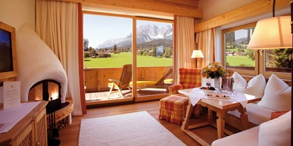 Naturhotel - Bio-Küche: Saisonale Speisen - Tiroler Unterland - Suite - Biohotel Stanglwirt