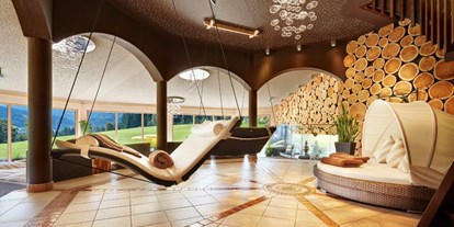 Naturhotel - WLAN: ganztägig WLAN im gesamten Hotel - Ahrntal - Ruhebereich & SPA - Landhotel Gut Sonnberghof