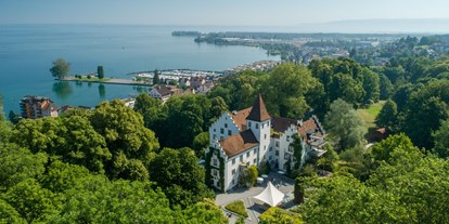 Naturhotel - Bio-Küche: Saisonale Speisen - Schweiz - Schloss Wartegg