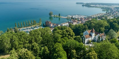 Naturhotel - auch für Familien mit Kindern - Schweiz - Schloss Wartegg