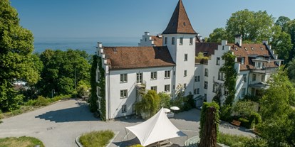 Naturhotel - Bio-Küche: 100% biologische Küche - Rorschacherberg - Schloss Wartegg