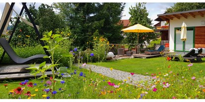 Naturhotel - Umgebungsschwerpunkt: Land - Bayern - Wohlfühlen, frei sein, die Seele baumeln lassen  - Die BIO Sportpension