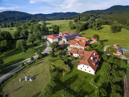 Naturhotel - Bio-Hotel Merkmale: Naturgarten - Tschechien - Farma Sonnberg - Biofarm Sonnberg