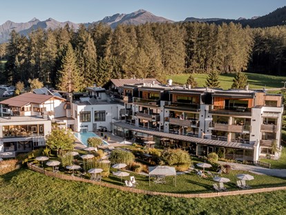 Naturhotel - Sauna - Tiroler Oberland - Holzleiten - Bio Wellness Hotel
