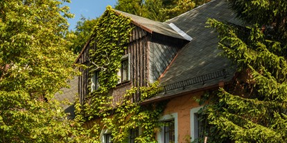 Naturhotel - Bio-Küche: 100% biologische Küche - Sächsische Schweiz - Bio-Pension Forsthaus