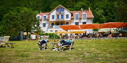 Naturhotel - Umgebungsschwerpunkt: Berg - Struppen - Bio-Pension Forsthaus