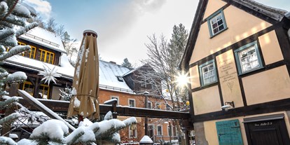Naturhotel - 100% bio-zertifiziert - Sächsische Schweiz - Bio-Pension Forsthaus