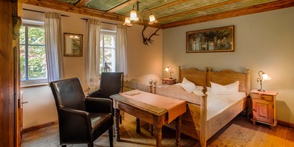 Naturhotel - Preisklasse: €€ - Sächsische Schweiz - Bio-Pension Forsthaus
