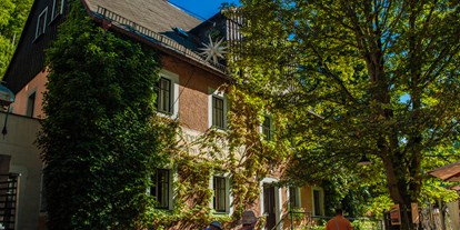 Naturhotel - Wassersparmaßnahmen - Sächsische Schweiz - Bio-Pension Forsthaus