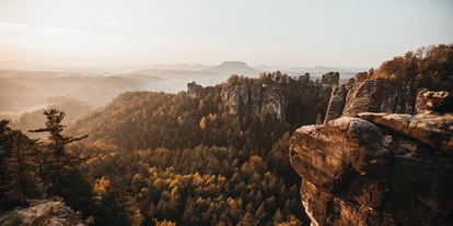 Naturhotel - Energieversorgung: 100 % Ökostrom - Sächsische Schweiz - Bio-Berghaus Rauschenstein