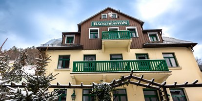Naturhotel - Spa-Bereich mit mind. 2 unterschiedlichen Saunen - Sächsische Schweiz - Bio-Berghaus Rauschenstein