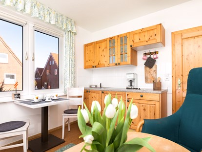 Naturhotel - Bio-Küche: Vollwertküche - Nordseeküste - Appartement - Haus AnNatur Bio Pension und Appartements