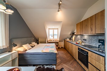 Biohotel: Kleines Appartement für 2 Personen im Bauernhaus - ab 3 Nächten buchbar - auf Anfrage - LindenGut - das Bio-Gästehaus