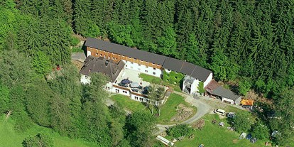 Naturhotel - Bio-Hotel Merkmale: Ökologisch sanierter Altbau - Rheinland-Pfalz - Yoga Vidya Westerwald
