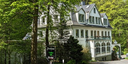 Naturhotel - Umgebungsschwerpunkt: Wald - Annaberg-Buchholz - Naturhotel Forsthaus