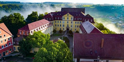 Naturhotel - Bio-Küche: 100% biologische Küche - Stuttgart / Kurpfalz / Odenwald ... - Bio-Hotel Schloss Kirchberg