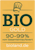 Siegel Bioland 90-99% Bio-Anteil