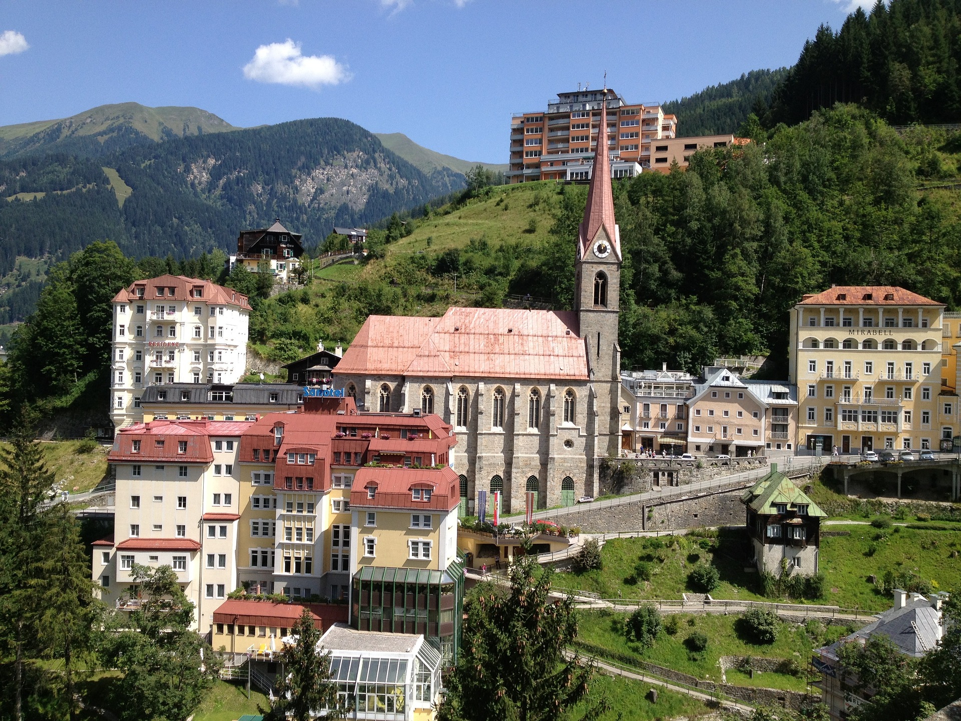 Nature vacation in Bad Gastein - Biohotels.de