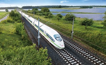 Green electricity in Deutsche Bahn’s long-distance transport - Biohotels.de