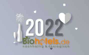 Organic hotel of the year 2022: The most popular organic hotels - Biohotels.de