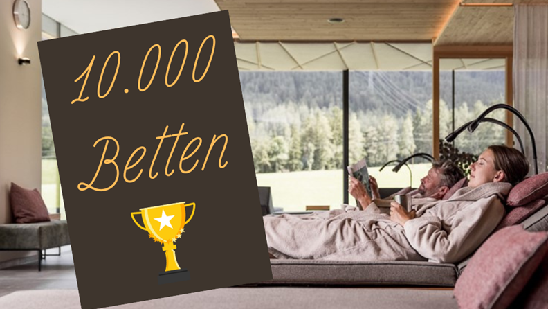 10,000 bed mark cracked - Biohotels.de