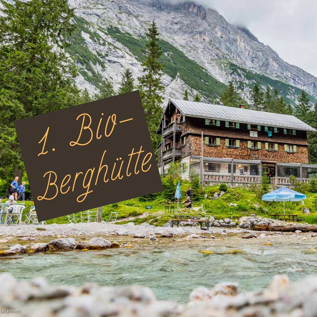 1. Bio-Berghütte & 180. Portaleintrag - Biohotels.de