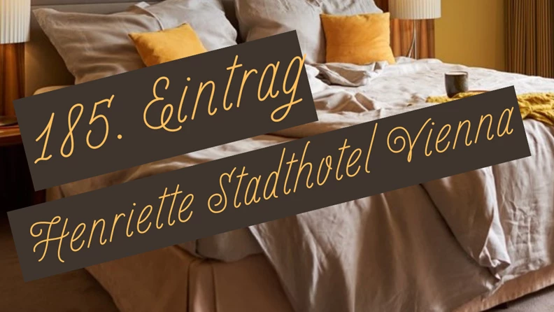 185. Eintrag: Herzlich willkommen, Henriette! - Biohotels.de