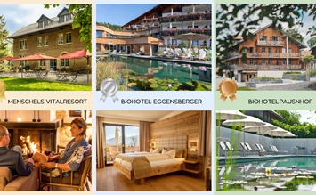 Top Biohotels in 2024 - unsere Gewinner auf Biohotels.de - Biohotels.de