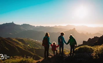 Nachhaltiger Familienurlaub: Umweltfreundlich reisen mit Kindern - Biohotels.de