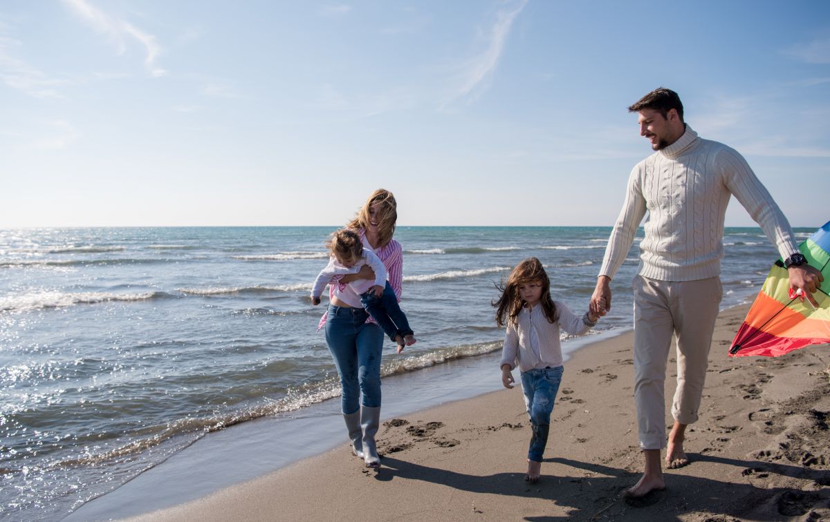 Familienurlaub im Herbst an der Ostsee - Biohotels.de
